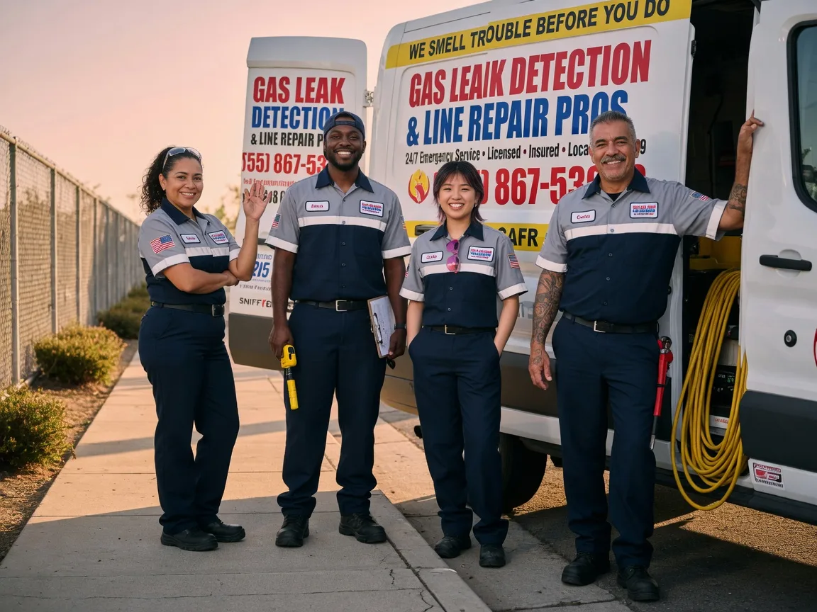 Gas Line Repair company in Angelus Oaks, CA