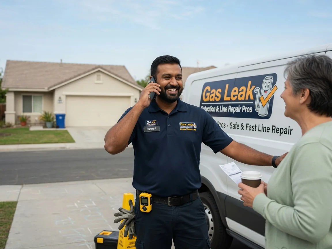 Gas Line Repair Angelus Oaks, CA FAQs