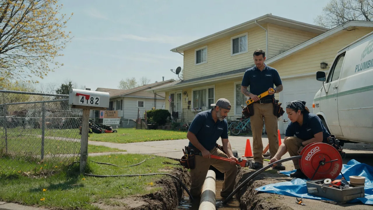 Gas Line Repair in Angelus Oaks, CA near me